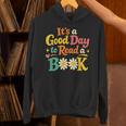 Cheerful Good Day To Read A Book Cozy Warm Bookworm Unisex Hoodie