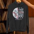 Christian Baseball Men Boy Player Team Religious Philippians Unisex Hoodie