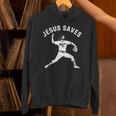 Christian Jesus Saves Baseball Pitcher Heaven 01 Sports Unisex Hoodie Christian Jesus Saves Baseball Pitcher Heaven 01 Sports Unisex Hoodie