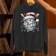 Christmas Baseball Boy Youth Kid Men Santa Hat Xmas Baseball Unisex Hoodie Christmas Baseball Boy Youth Kid Men Santa Hat Xmas Baseball Unisex Hoodie