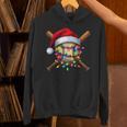 Christmas Baseball Pajama Santa For Men Boys Girls Kids Xmas Unisex Hoodie Christmas Baseball Pajama Santa For Men Boys Girls Kids Xmas Unisex Hoodie