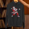Christmas Baseball Player Santa Xmas Boys Men Toddler Unisex Hoodie Christmas Baseball Player Santa Xmas Boys Men Toddler Unisex Hoodie