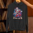 Christmas Baseball Santa Game Day Xmas Boys Kids Men Unisex Hoodie Christmas Baseball Santa Game Day Xmas Boys Kids Men Unisex Hoodie