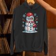 Christmas Baseball Snowman Xmas Pajamas Women Men Boys Unisex Hoodie Christmas Baseball Snowman Xmas Pajamas Women Men Boys Unisex Hoodie
