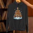 Christmas Baseball Tree Lights Xmas Unisex Hoodie Christmas Baseball Tree Lights Xmas Unisex Hoodie