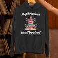 My Christmas Is All Booked Merry Bookmas For Book Lover Unisex Hoodie