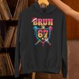 Christmas Gingerbread Bruh 67 Baseball Ice Cream Drip Kids Unisex Hoodie Christmas Gingerbread Bruh 67 Baseball Ice Cream Drip Kids Unisex Hoodie