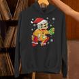 Christmas Gingerbread Man Baseball Player Catcher Unisex Hoodie Christmas Gingerbread Man Baseball Player Catcher Unisex Hoodie