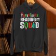 Christmas Reading Squad Xmas Book Lover Bookworm Literature Unisex Hoodie Christmas Reading Squad Xmas Book Lover Bookworm Literature Unisex Hoodie