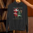 Christmas Santa Baseball Ugly Sweater Unisex Hoodie