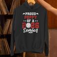 Class Of 2026 Senior Year Baseball Poppy 2026 Graduate Unisex Hoodie