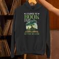 I Closed My Book To Be Here So This Better Be Good _ _- Unisex Hoodie