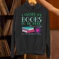 I Closed My Books To Be Here So This Better Be Good Fun Cute Unisex Hoodie