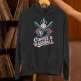 Coffee And Baseball Baseball Player Unisex Hoodie Coffee And Baseball Baseball Player Unisex Hoodie