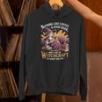 Coffee Book Witchcraft Witch Witches Bookish Reader Reading Unisex Hoodie