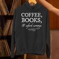 Coffee Books & Oxford Commas Bookworm Grammar Nerd Gift Unisex Hoodie Coffee Books & Oxford Commas Bookworm Grammar Nerd Gift Unisex Hoodie