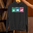 Coffee Books And Bernese Mountain Dog Men Women Kids Unisex Hoodie