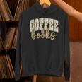 Coffee And Books I Love Them Both Book Coffee Lover Unisex Hoodie Coffee And Books I Love Them Both Book Coffee Lover Unisex Hoodie