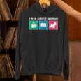 Coffee Books And Westie Dog For Men Women Kids Unisex Hoodie Coffee Books And Westie Dog For Men Women Kids Unisex Hoodie