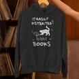 Coffee Cats And Books Ironic Kitty Literature Unisex Hoodie Coffee Cats And Books Ironic Kitty Literature Unisex Hoodie