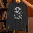 Coffee Rain Books Unisex Hoodie
