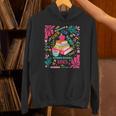 Color Our World Summer Reading 2025 Boho Wildflower Book Unisex Hoodie