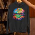 Colorful Baseball Field Home Run Baseball Player Fans Unisex Hoodie Colorful Baseball Field Home Run Baseball Player Fans Unisex Hoodie