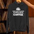 Comic Book Collecting Starts With Coffee Funny Unisex Hoodie Comic Book Collecting Starts With Coffee Funny Unisex Hoodie