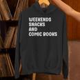 Comic Books I Love Comic Books For Men And Women Unisex Hoodie