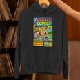 Comic Reader Comic Book Merch Vintage Reading Comic Books Unisex Hoodie