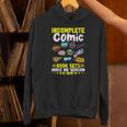 Comics Collector Gear Comic Book Collecting Comics Lover Unisex Hoodie Comics Collector Gear Comic Book Collecting Comics Lover Unisex Hoodie
