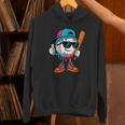 Cool Baseball Drip For Boys Ice Cream Drip Baseball Kids Unisex Hoodie Cool Baseball Drip For Boys Ice Cream Drip Baseball Kids Unisex Hoodie