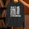 Cool Book Art For Men Women Bookworm Bookish Reader Reading Unisex Hoodie