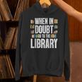 Cool Book Reader Men Women Library Themed Bookworm Librarian Unisex Hoodie