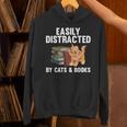 Cool Book Reader For Men Women Book Lover Bookworm Cat Book Unisex Hoodie Cool Book Reader For Men Women Book Lover Bookworm Cat Book Unisex Hoodie