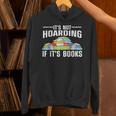 Cool Books Art Men Women Read Books Bookworm Library Reading Unisex Hoodie