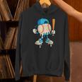 Cool Drip Baseball Shirt Youth Baseball Drip Unisex Hoodie