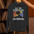 All The Cool Kids Are Reading For a Book Lovers Unisex Hoodie