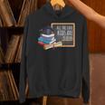 All The Cool Kids Are Reading Book Nerd School Graduation Unisex Hoodie