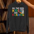 All The-Cool Kids Are Reading Teacher Book Lover Librarian Unisex Hoodie All The-Cool Kids Are Reading Teacher Book Lover Librarian Unisex Hoodie