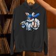 Cool Rabbit Baseball Easter Men Boy Toddler Kid Unisex Hoodie Cool Rabbit Baseball Easter Men Boy Toddler Kid Unisex Hoodie