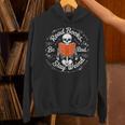 Cool Read Books Be Kind Stay Weird Skeleton Reading Unisex Hoodie