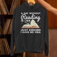 Cool Reading For Men Women Kids Bookworm Teacher Book Reader Unisex Hoodie Cool Reading For Men Women Kids Bookworm Teacher Book Reader Unisex Hoodie