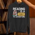 Cool Reading For Men Women Read Books Library Book Lovers Unisex Hoodie Cool Reading For Men Women Read Books Library Book Lovers Unisex Hoodie