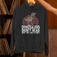 Cool Reading Teacher For Men Women Read Books Dinosaur Book Unisex Hoodie Cool Reading Teacher For Men Women Read Books Dinosaur Book Unisex Hoodie