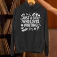 Cool Writing For Women Girls Book Writer Author Poetry Unisex Hoodie Cool Writing For Women Girls Book Writer Author Poetry Unisex Hoodie