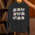 Coquette Bunny Bow Rabbit Teacher Books Easter Retro Unisex Hoodie Coquette Bunny Bow Rabbit Teacher Books Easter Retro Unisex Hoodie