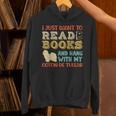 Coton De Tulear Mama Ich Will Nur Lesen Books Hanging Dog Unisex Hoodie