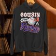 Cousin Rookie Of Year 1st Birthday Baseball Theme Matching Unisex Hoodie Cousin Rookie Of Year 1st Birthday Baseball Theme Matching Unisex Hoodie
