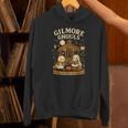 Cozy Ghouls Bookish Halloween Gazebo Scene Unisex Hoodie